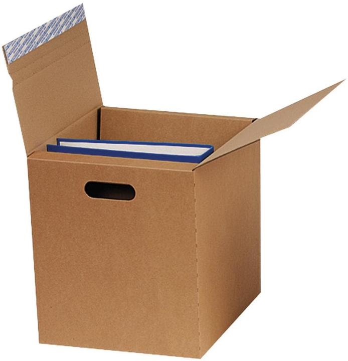 Produktbild Brieger Ordnerversandkarton 325 x 290 x 325 mm, 1 Stück (1 x 52 x 62.5 cm, 1 x)