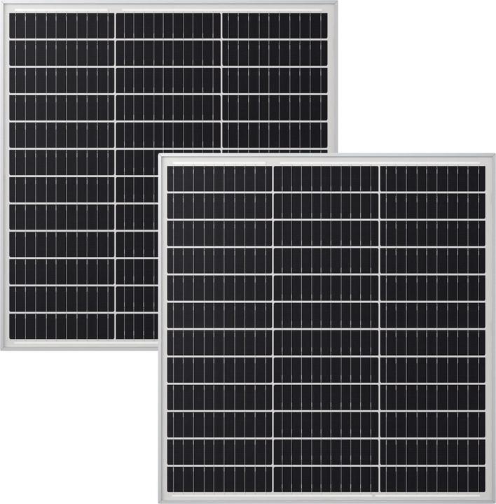 Produktbild Yangtze Solar 2x Solarpanel 100W (100 W, 6.20 kg)