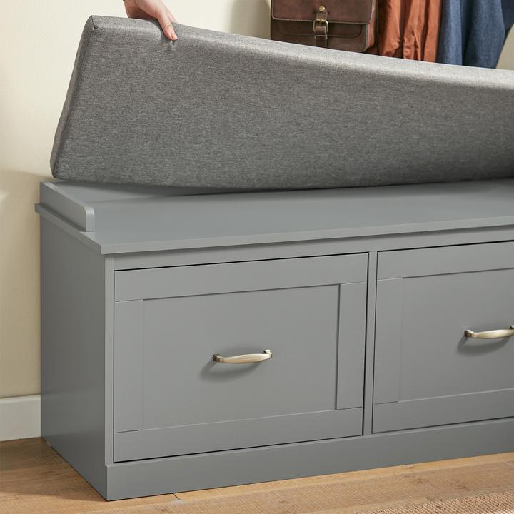 Actual product image SoBuy Cloakroom bench
