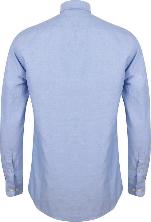 Produktbild Henbury Modern Langarm Oxford Hemd (XL)