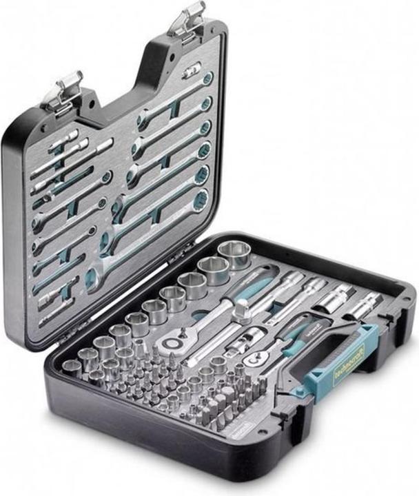 Produktbild technocraft Steckschlüssel-Satz BLACK 1/4" + 1/2", 82-tlg (1/4", 1/2")