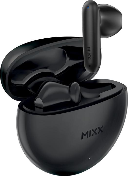 Actual product image Mixx Streambuds Play True Wireless black (No noise cancelling, 20 h, Wireless)
