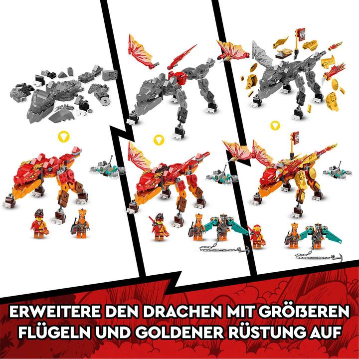 Immagine prodotto LEGO Drago di fuoco EVO di Kai (71762, LEGO Ninjago)