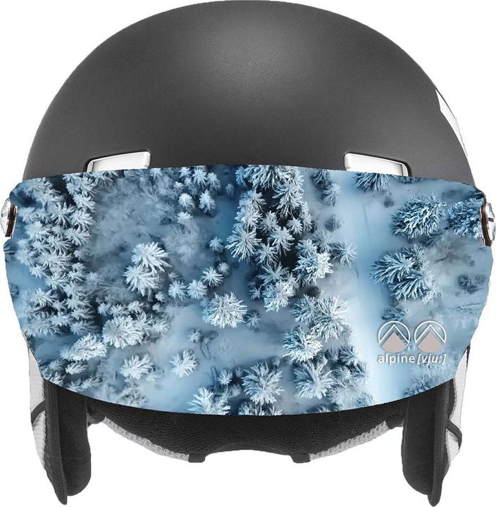 Actual product image Alpine vju Luftbild visier ski protection (Ski goggle protective cover)