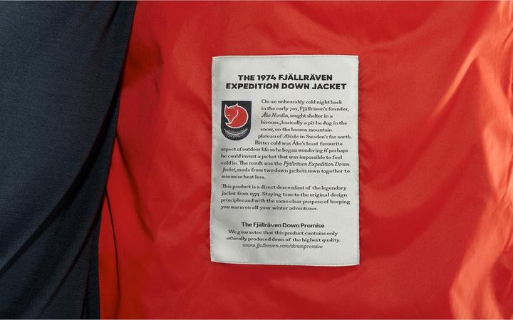 Produktbild Fjällräven Expedition Down Hoodie Jacke (S, M)