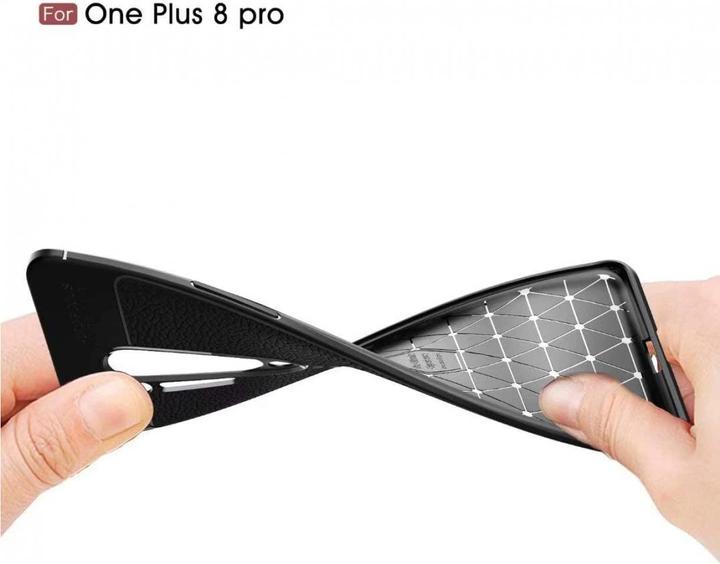 Immagine prodotto Screenguard OnePlus 8 Pro Sleeve Custodia in pelle con design TPU (OnePlus 8 Pro)