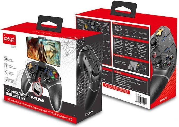 Produktbild iPega PG-9218 Bluetooth Gamepad Controller (Switch, Android, PC, iOS)