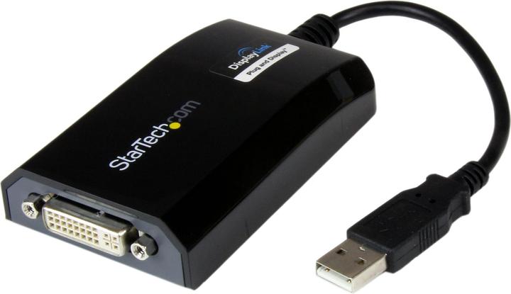 Actual product image StarTech USB To Dvi Adapter Card (DVI, 5.50 cm)