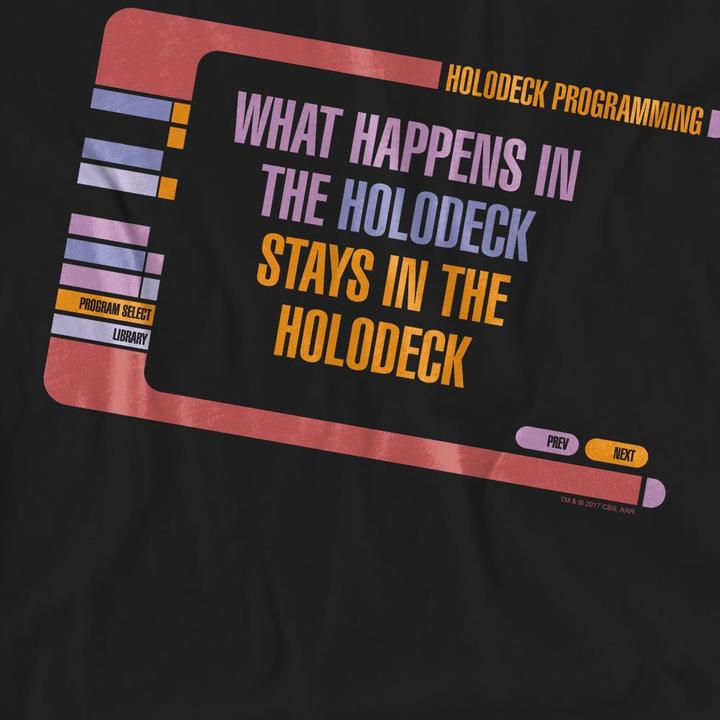 Produktbild Holodeck Secrets TShirt (XL)