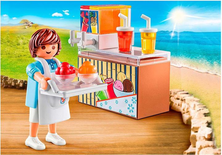 Produktbild Playmobil Slush-Ice Verkäufer (70251, Playmobil Special Plus)