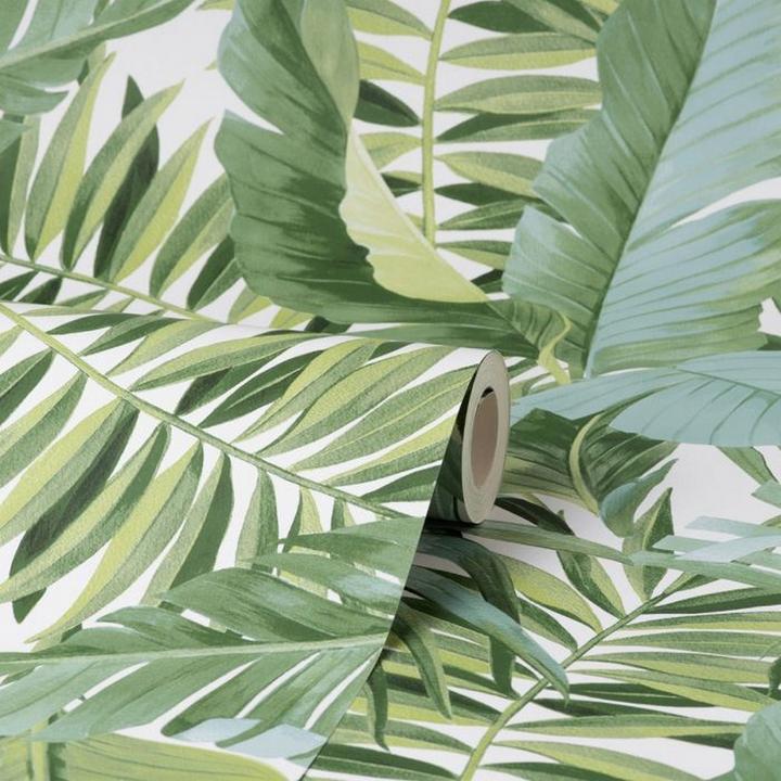 Produktbild Fine Decor Tapete Maui Blattdesign (53 x 1000 cm)