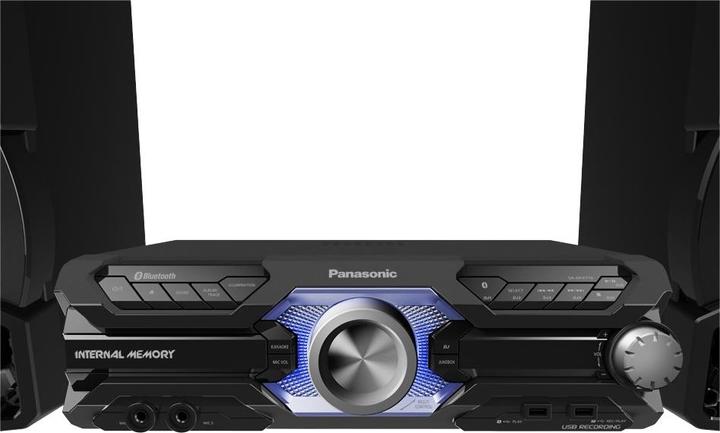 Actual product image Panasonic SC-AKX710E-K (Wi-Fi, CD player, 1x 2000 W)