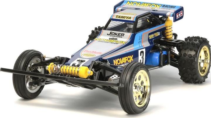 Immagine prodotto Tamiya Buggy Novafox 2WD 1:10, Kit (Kit)