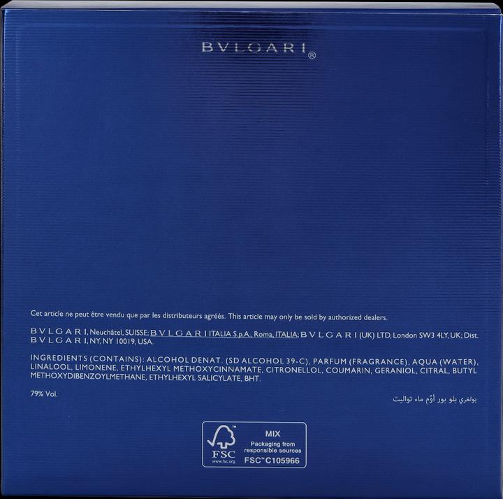Image du produit Bulgari Blv (Eau de toilette, 100 ml)
