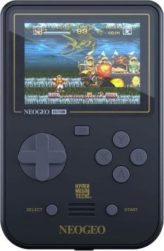 Actual product image Blaze Evercade Neo-Geo Super Pocket