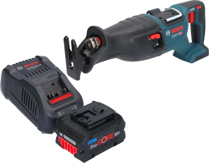 Bosch Professional Bosch GSA 18V-28 Professional cordless reciprocating saw 18 V BITURBO Brushless + 1x ProCORE