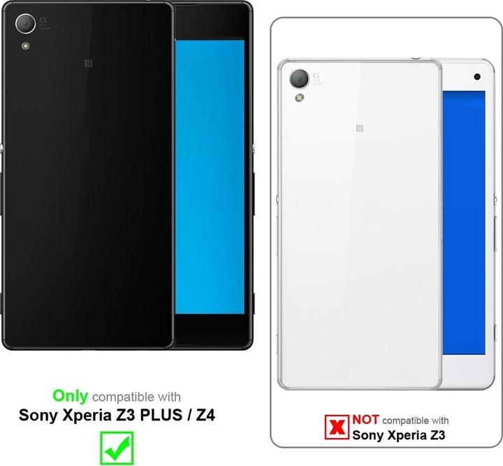 Produktbild Cadorabo Handykette für Sony Xperia Z3 PLUS / Z4 Necklace Hülle mit verstellbarem Kordelband