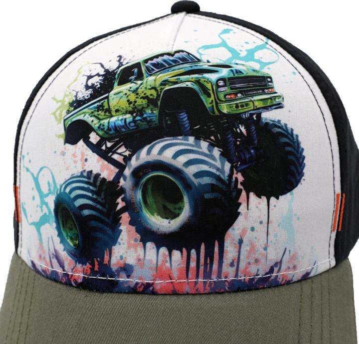 Actual product image Maximo Kinder Baseball Cap Monster-Car (55, 57)