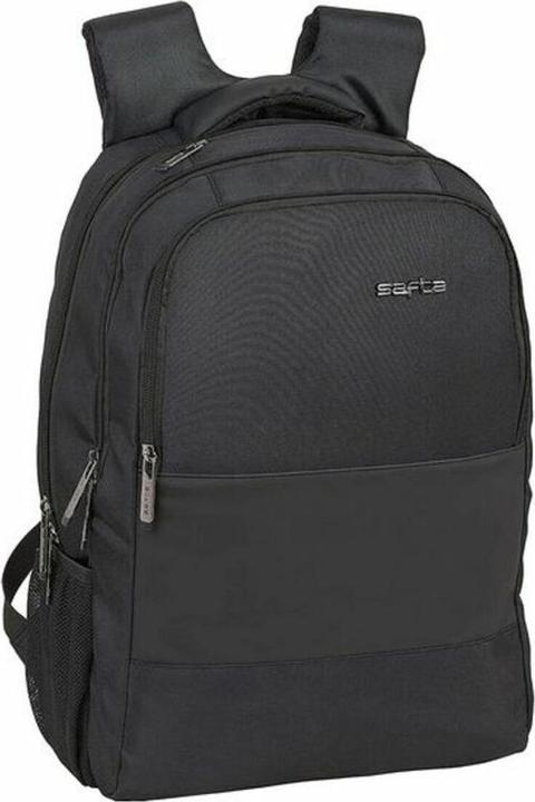 Produktbild Safta Laptop- und Tablet-Rucksack mit USB-Anschluss 15,6" Schwarz 30 x 43 x 16 cm