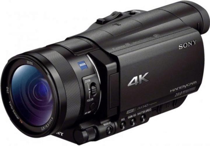 Sony Fdr Ax100e (14.20 Mpx, 25p, 12 x)