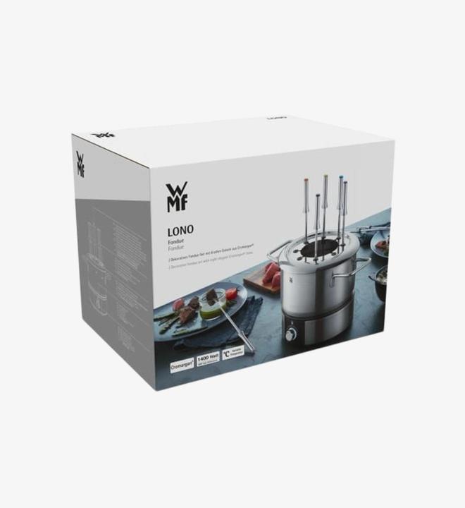 Produktbild WMF Lono Fondue-Set (Fondue Bourguignonne, Fondue Chinoise)