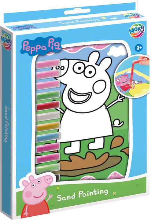 Produktbild Grafix Peppa Pig Sandmalerei, 16-tlg.