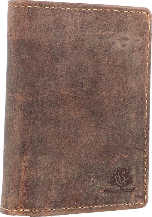 Immagine prodotto Greenburry Portafoglio vintage RFID in pelle 10 cm