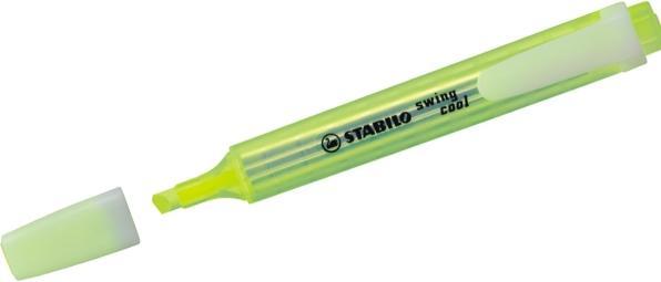 Produktbild STABILO swing cool Textmarker (Gelb, 1 mm, 1 x)