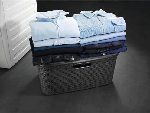 Produktbild AEG L6TBG623 Waschmaschine Freie Aufstellung Top loading 6 kg 1151 rpm D Weiss (6 kg, Unten)