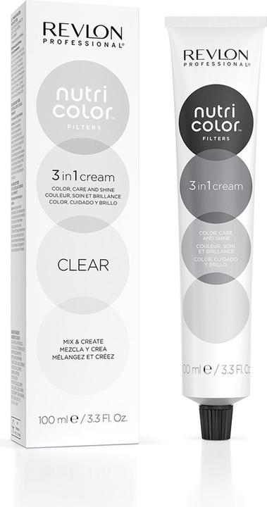 Actual product image Revlon Professional Nutri Color Cream 000 Clear (000 Clear)