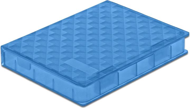Delock Schutzbox für 2.5? HDD / SSD blau