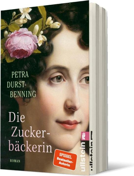 Image du produit Die Zuckerbäckerin (Die Zarentöchter-Saga 1) (Allemand, Petra Durst-Benning-Benning, 2022)