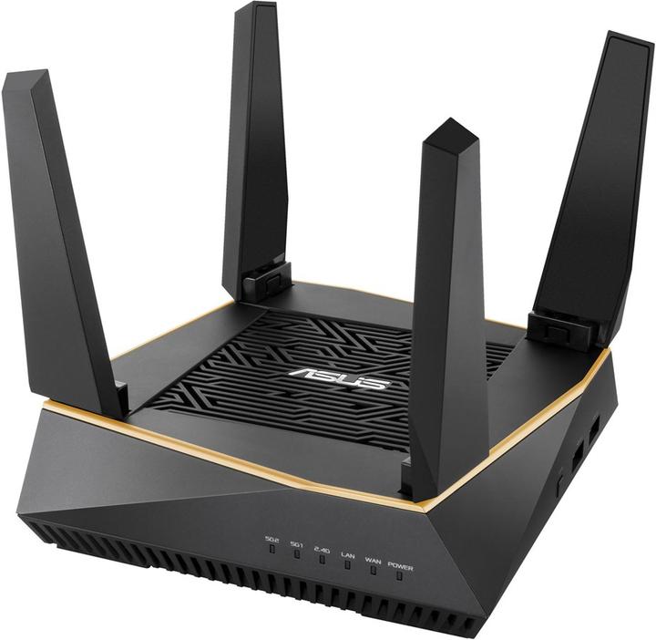Actual product image ASUS AiMesh AX6100 WiFi 6 System (RT-AX92U 2 Pack)