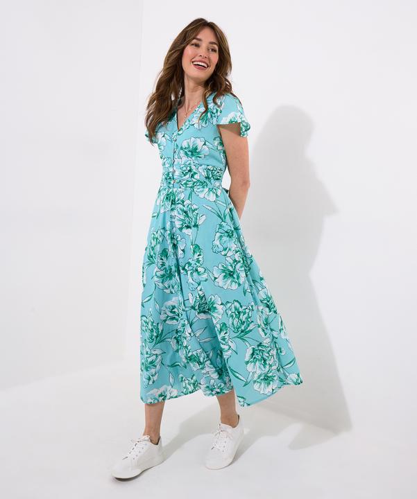 Produktbild Joe Browns Button Through Short Sleeve Floral Dress (16)