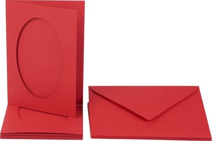Produktbild Folia Passepartouts 220g/m², oval (5 Stk.)