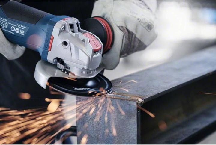 Actual product image Bosch Professional Zubehör PRO Backing Pad X-Lock, hard, 125 mm, hard (P60)