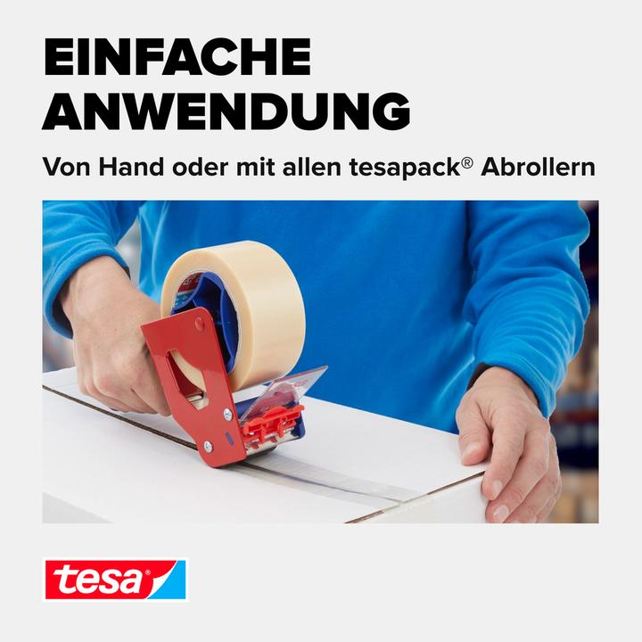 Image du produit tesa pack 4024, PP, 66 m x 50 mm (50 mm)