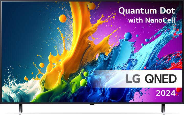 Actual product image LG 65QNED80T6A (65", QNED80, QNED, 4K, 2024)