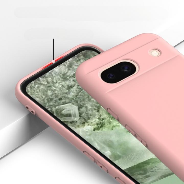 Actual product image Cover-Discount Google Pixel 8a - Silicone rubber cover (Google Pixel 8a)