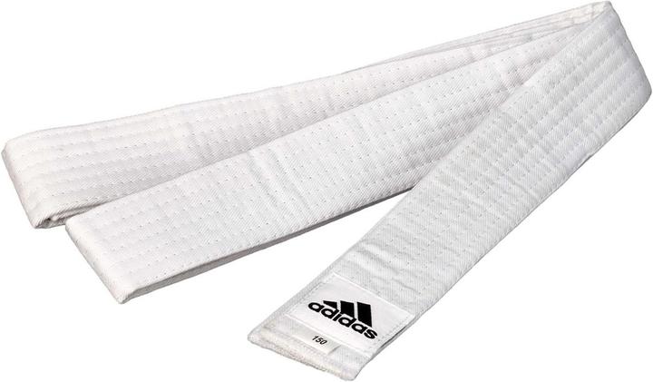 Image du produit adidas Kimono de Judo "Club" blanc/rayures noires, J350 (130 B)