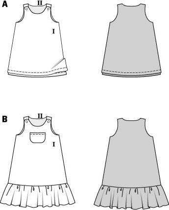 Produktbild Schnittmuster Kleid