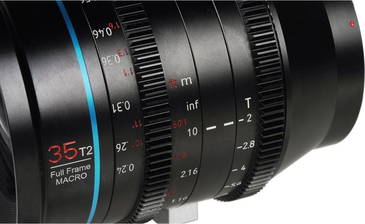 Image du produit Sirui Jupiter 35mm T2 Full-frame Marco Cine Lens(EF mount) (Canon EF, Plein format)