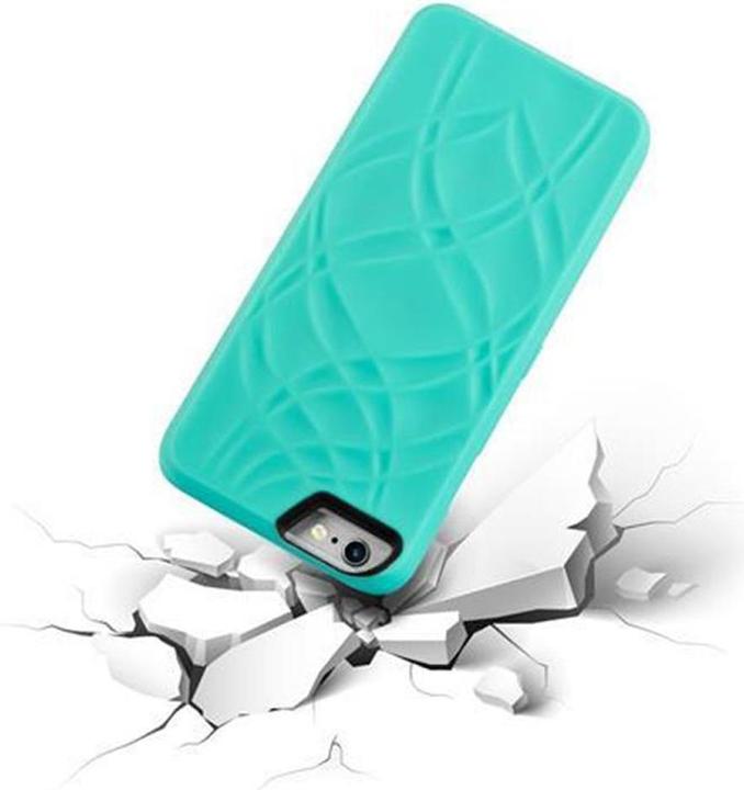 Actual product image Cadorabo Hard Cover Mirror Sleeve (Apple iPhone 6 Plus)