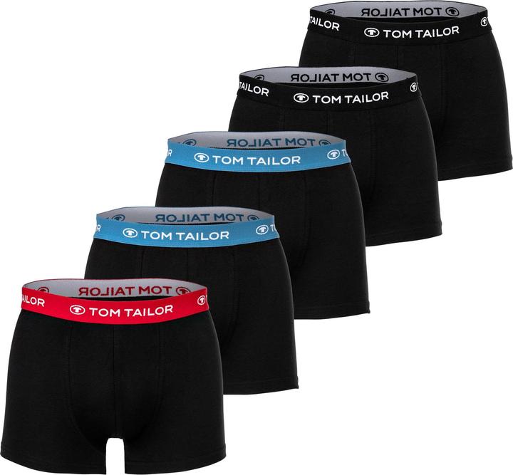 Produktbild Tom Tailor Boxershort Casual Stretch (XL, 5er Pack)