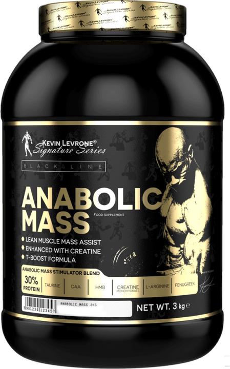 Kevin Levrone Masse anabolique (Vanille, 1 pcs, 3000 g)