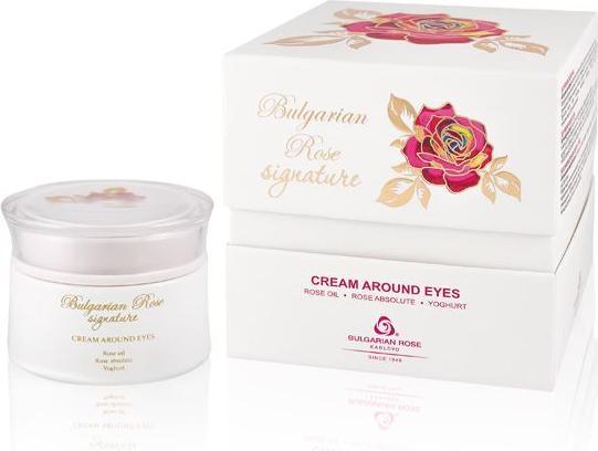Produktbild Bulgarian Rose Rosaris Augencreme Rose Signature 30ml (Crème, 30 ml, Tag + Nacht)