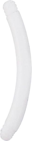 Star Piercing Bananen-Stab weiss (ohne Messing, Bioflex)
