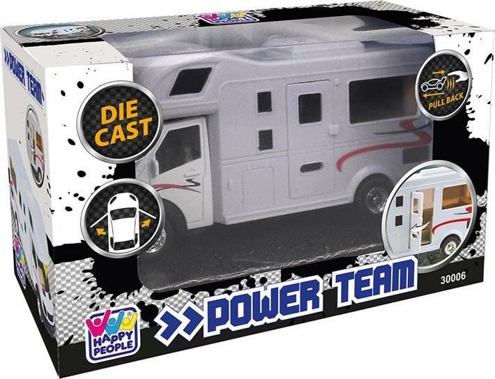 Actual product image Happy People Motorhome with retreat