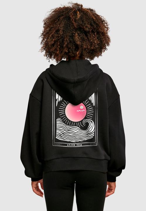 Produktbild Merchcode Ladies Sunset Charm Oversized Hoody - 170047 (XXL)