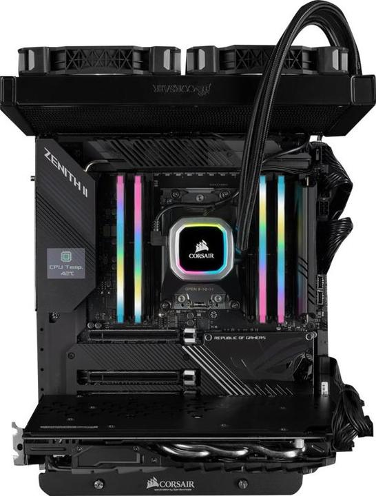 Actual product image Corsair Vengeance RGB Pro SL (2 x 8GB, 3600 MHz, DDR4-RAM, DIMM)